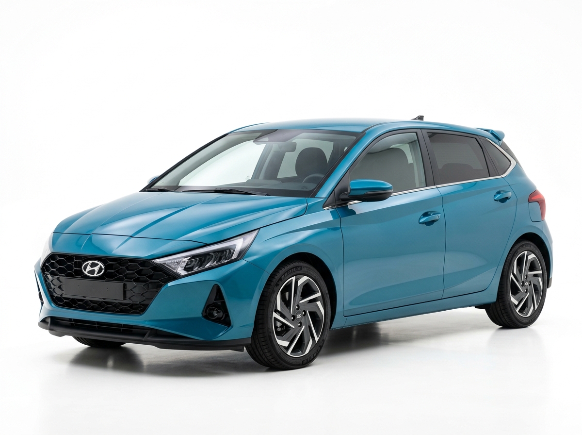 KKTC Kıbrıs Kiralık Araç - Hyundai i20 Style (1 ve 2 Günlük Kiralama İmkânı)
