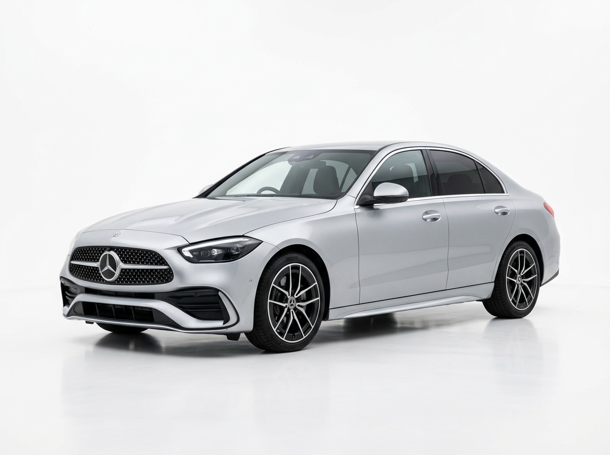 KKTC Kıbrıs Kiralık Araç - Mercedes-Benz C200 AMG Line (1 ve 2 Günlük Kiralama İmkânı)