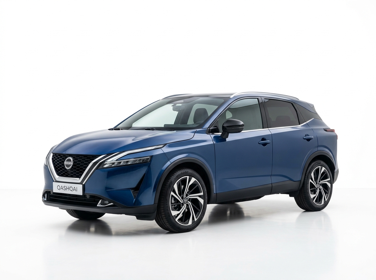 KKTC Kıbrıs Kiralık Araç - Nissan Qashqai Design (1 ve 2 Günlük Kiralama İmkânı)