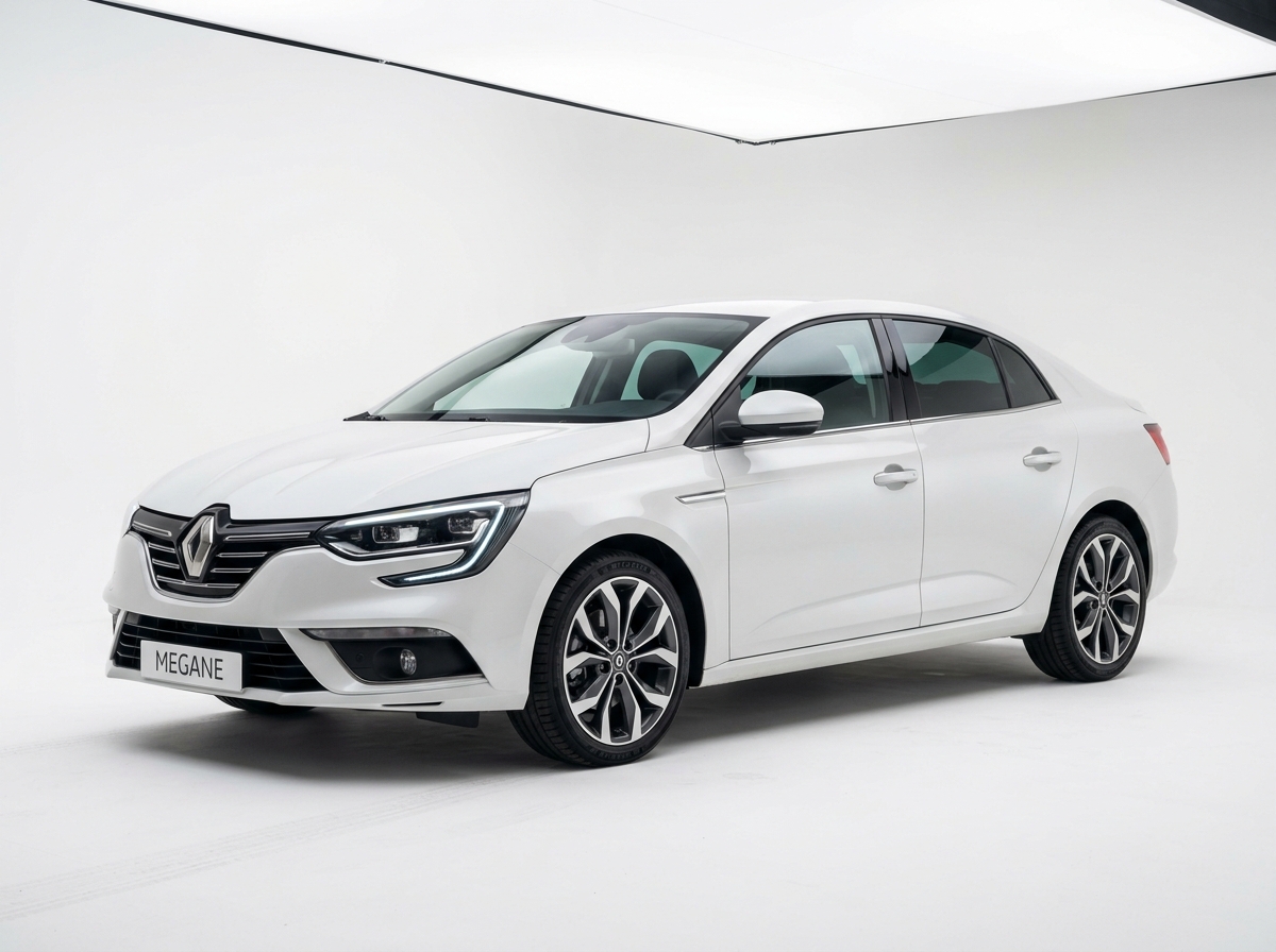KKTC Kıbrıs Kiralık Araç - Renault Megane Touch (1 ve 2 Günlük Kiralama İmkânı)