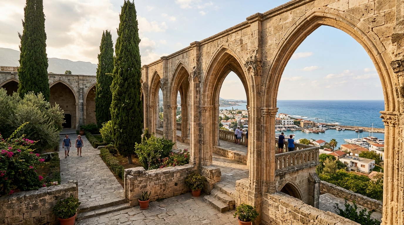 Bellapais Manastırı Gezi, Tarihçe ve Ulaşım Rehberi