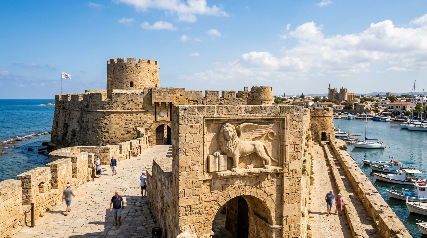 Othello Kalesi Gezi, Tarihçe ve Ulaşım Rehberi