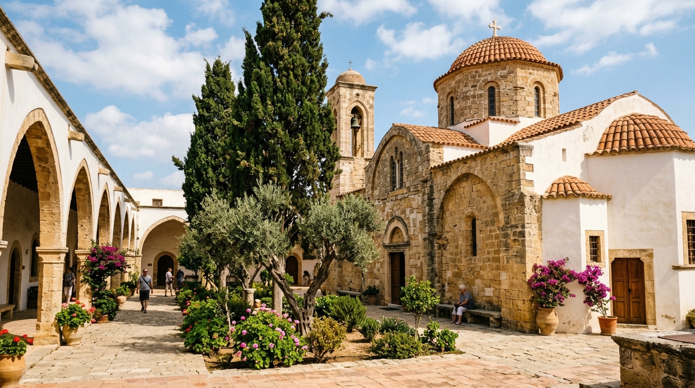 İkon Müzesi (Arkhangelos Mikhael Kilisesi) Gezi, Tarihçe ve Ulaşım Rehberi