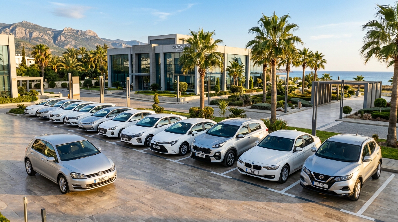 Young & Fully Insured Fleet - ErcanRent